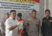 Polisi Bekuk Pengedar Dan Amankan Sejumlah Sabu Di Langsa