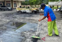 Polisi Temukan Kejanggalan Pada Peristiwa Kebakaran Mobil Di SPBU Nagan Raya