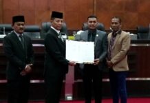 DPR Aceh Sahkan APBA-P 2023 Senilai 11 Triliun Rupiah