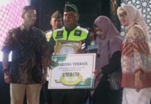 Serda Hazami Jadi Babinsa Terbaik Pada Ajang Sanggamara Award Kodam IM