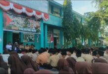 Siswa Di Aceh Barat Gelar Aksi Solidaritas Dan Galang Dana Untuk Palestina