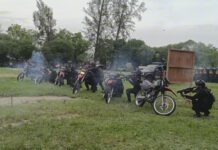 Hadapi Pemilu 2024, Polres Langsa Gelar Simulasi Sispamkota