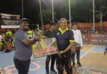 Wakili Pj Bupati, Kadis Parpora Aceh Besar Tutup Turnamen Cobra VC IV