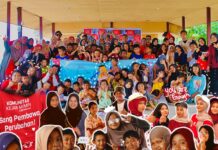 Kejar Mimpi Lhokseumawe by CIMB Niaga Sukses Mengadakan Kegiatan Rumah Mimpi di Pantai Jagu Kota Lhokseumawe