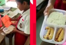 Viral Siswa SD di Bojonegoro Bawa Bekal Lauknya Ulat Sagu