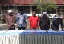 Calon Keuchik Se-Kecamatan Kuta Alam Deklarasikan Pilchiksung Damai