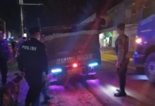 Polisi Gelar Razia Gabungan di Perbatasan Aceh-Sumut Pakai Anjing Pelacak