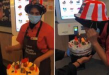 Momen Haru Anak Beri Kejutan Untuk Ibu Yang Kerja Jadi Kasir Di KFC
