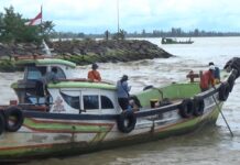 Muara Dangkal, Nelayan Di Aceh Barat Tidak Bisa Melaut