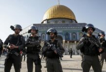 Muslim Dilarang Masuk, Polisi Israel Tutup Masjid Al Aqsa
