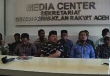 DPRA Tuding Pj Gubernur Tidak Serius Bangun Aceh