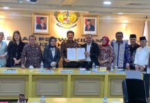 Fachrul Razi Dan Menteri ATR/BPN RI Bahas Tanah Untuk Kombatan GAM Dan Sengketa Tanah Di DPD RI