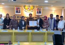 Perjuangkan Nasib Satpol PP-WH Dan Honorer Aceh, Fachrul Razi Raker Dengan Menpan-RB