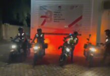 Antisipasi Gangguan Kamtibmas Jelang Pemilu 2024, Sat Samapta Polres Langsa Gencarkan Patroli