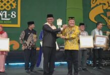 Pemkab Aceh Selatan Kembali Sabet Juara Umum Pada PKA 8