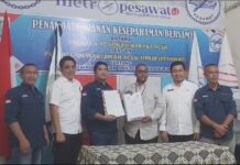 Persatuan Wartawan Aceh Timur Dan YARA Aceh Tandatangan MoU