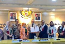 Fachrul Razi Ketua Komite I DPD RI Pimpin Kaukus DPD RI Untuk Kemerdekaan Palestina