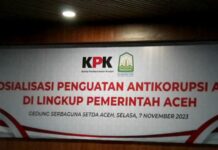 KPK Beri Pembekalan Anti Korupsi Kepada ASN Di Aceh