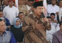 Capres Prabowo Ajak Pendukung Bersatu Dan Rukun Hadapi Pemilu 2024