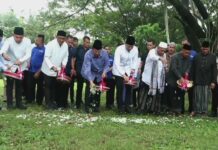 Di Kuburan Massal, SBY Kenang Peristiwa Tsunami 2004