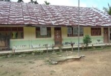 Gedung SD 13 Cot Girek Memperhatikan, Perbaikan Dari Pemerintah Tak Kunjung Datang