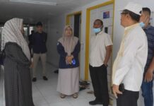 DPRK Lhokseumawe Sidak RS Arun Lhokseumawe Pasca Demo Karyawan
