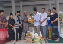 The Light From Pase Salurkan 80 Paket Sembako Bantuan Banjir Aceh Utara Dan Kota Lhokseumawe