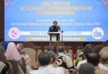Pj Bupati Aceh Besar Buka Rakor Tim Percepatan Penurunan Stunting