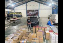 Bea Cukai Langsa Tangkap Warga Lhoksukon Pelaku Peredaran Rokok Ilegal
