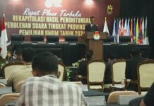 KIP Aceh Mulai Gelar Rapat Pleno Terbuka, 4 Kabupaten Menyusul