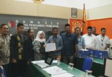 Dugaan Penggelembungan Suara, Calon Senator Aceh Ramai-Ramai Buat Laporan Ke Panwaslih Aceh