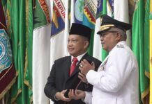 Mendagri Resmi Lantik Bustami Hamzah Sebagai Pj Gubernur Aceh
