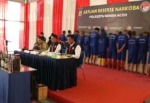 11 Orang Penjual Miras Dibekuk Polisi Di Banda Aceh