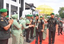 Mayjend Niko Fahrizal Jadi Pangdam IM, Putra Aceh Ini Disambut Pedang Pora