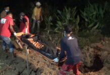 Empat Jenazah Imigran Rohingya, Dimakamkan Di Kuburan Massal Aceh Jaya