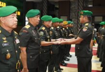 Mayor Jenderal TNI Niko Fahrizal, M.Tr.(Han) resmi menjabat sebagai Pangdam IM menggantikan Mayor Jenderal TNI Novi Helmy Prasetya