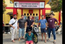 Belum Sempat Jual Motor Curian, Pelaku Dibekuk Polisi