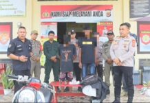 Tiga Pelajar Nakal Sempat Di Massa Diserahkan Ke Satpol PP-WH Untuk Dibina