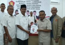 Amiruddin Founder RTA Merapat Ke Gerindra Sebagai Calon Bupati Aceh Barat