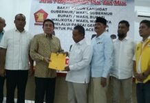 Setelah Daftar Ke PA, Kini Nurlif Ke Gerindra Minta Dukungan Jadi Calon Gubernur