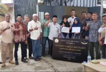 Baru Di Launching BUMD Makmu Saban Beusare Keude Aceh Lhokseumawe Punya Tiga Unit Usaha