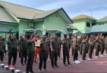 Cegah Judi Online, Kodim 0103/Aceh Utara Sidak Handphone Prajurit Dan PNS
