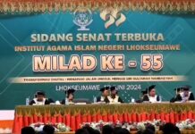 Tahun Depan Mahasiswa IAIN Lhokseumawe Tidak Perlu Lagi Buat Skripsi Untuk Jadi Sarjana