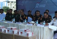 15 Juta Batang Rokok Ilegal Gagal Diselundupkan Ke Aceh