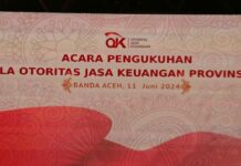 Gantikan Yusri, Daddy Peryoga Dilantik Sebagai Kepala OJK Aceh