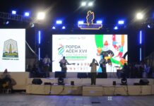 Masyarakat Aceh Antusias Hadiri Pembukaan Popda XVII Aceh Timur