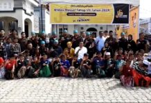 H. Fathani Dan Komunitas Jum’at Barokah Khitan Massal Puluhan Anak-Anak Yatim Dan Dhuafa