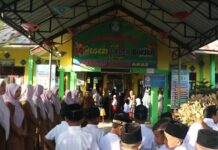 Hari Pertama Sekolah Di Aceh Timur, Murid Dan Orang Tua Antusias