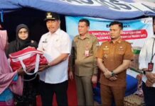 PT PAG Bantu Korban Kebakaran Di Gampong Padang Sakti Kota Lhokseumawe