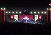 Bhayangkara Fest 2024 Usai, Penonton Padati Taman Ratu Safiatuddin